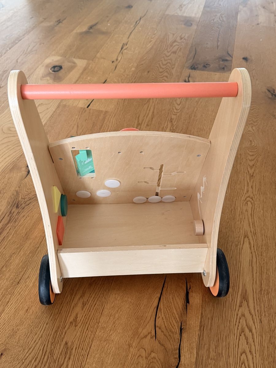 Veicoli per bambini: Lauflernwagen aus Holz – Usato da Teufen AR venduto da arz_yjz9 3