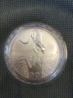 (824) Australien Känguru 1997, 1 Unze Silber, pp in Dose