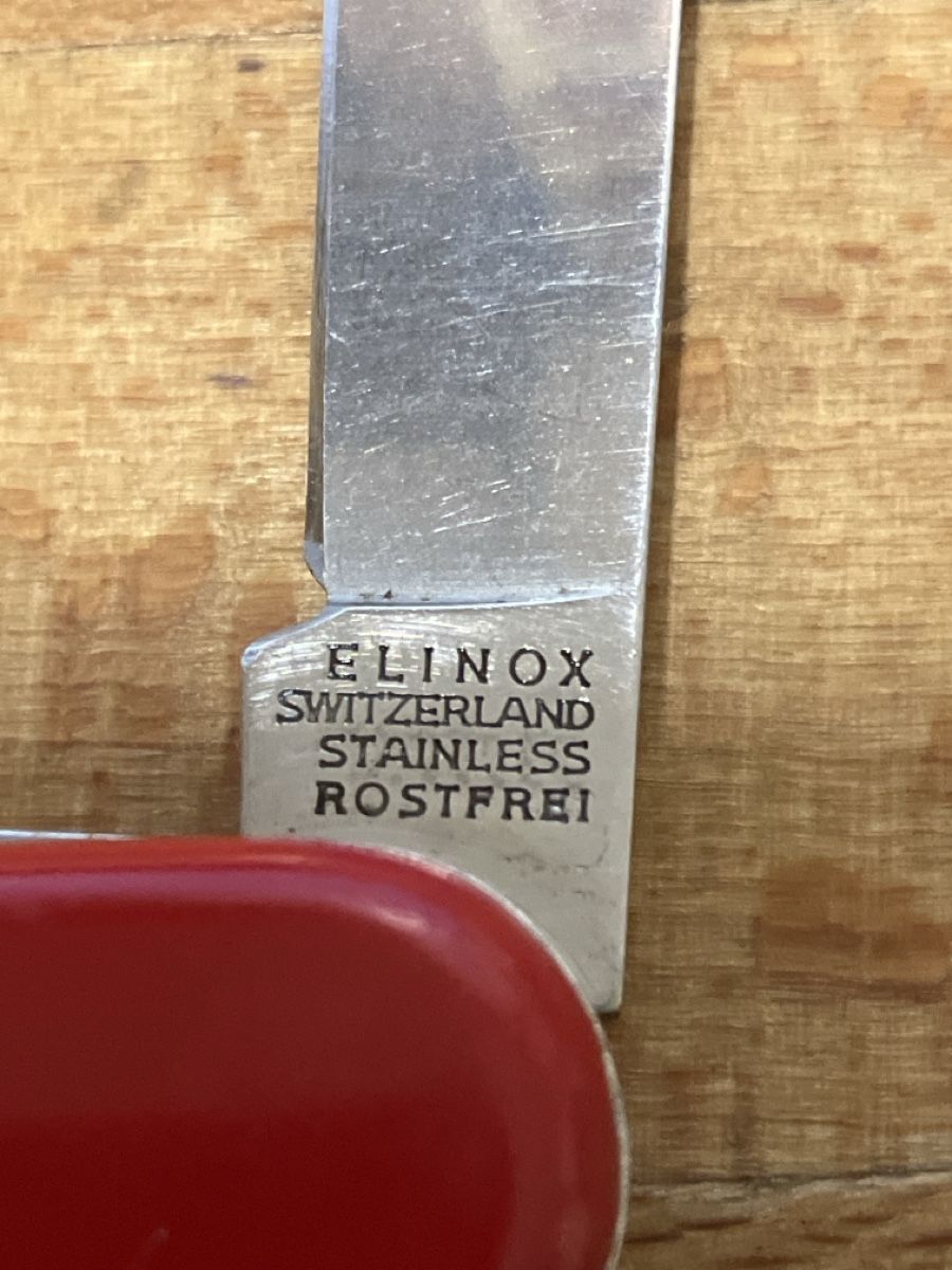 Victorinox Coltelli tascabile: altes Victorinox Sackmesser – Usato da Erlenbach im Simmental! venduto da Simmentaler-Perlen 1