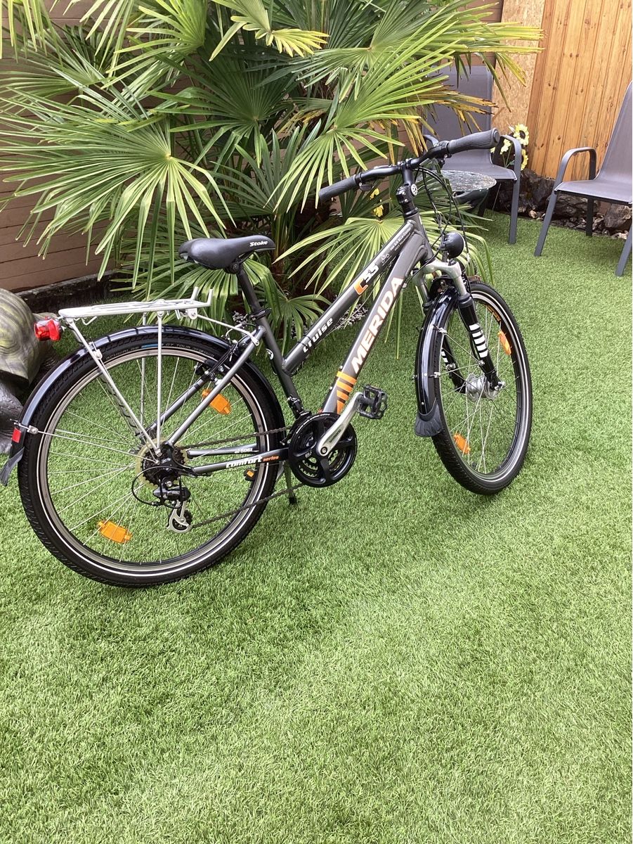 Merida Biciclette: Kinderfahrrad Merida C 5,5 – Usato da Oberbuchsiten venduto da Tesin3 1