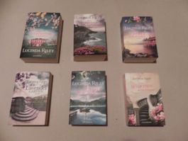6 Taschenbücher Belletristik Romane Lucinda Riley Schwester