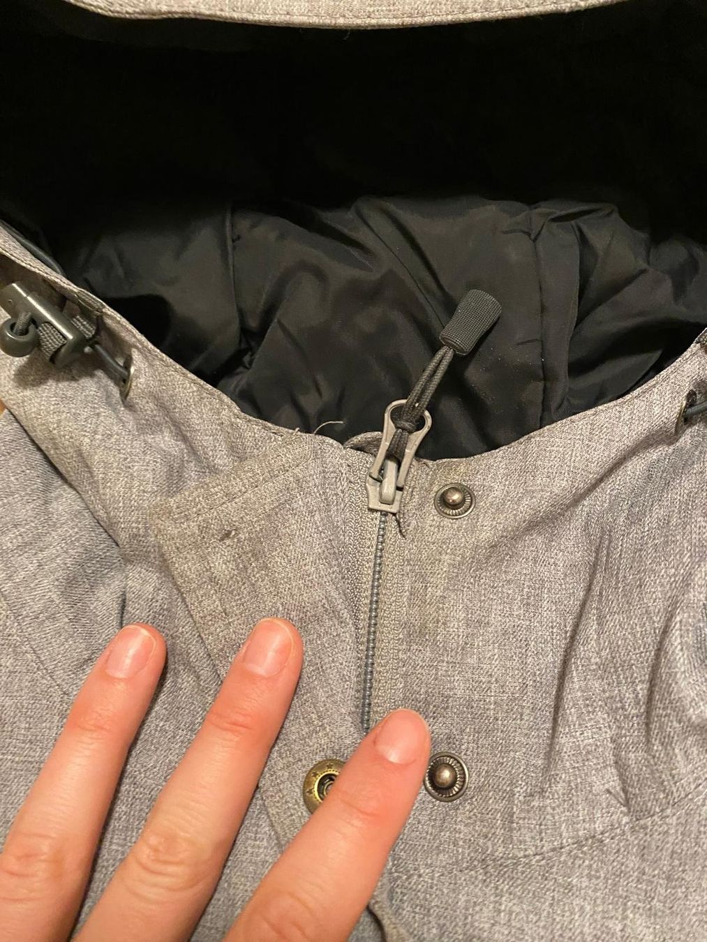 Jacken: Joli veste de ski gris claire – Defekt aus Delémont von elena_neuhaus 4