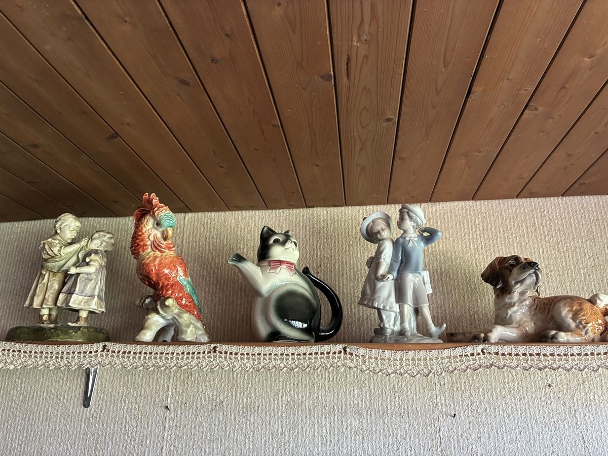 Statuette: 6 Figuren alle ca. 30cm Gross  – Usato da Aeschlen ob Gunten venduto da Maroeggu 3