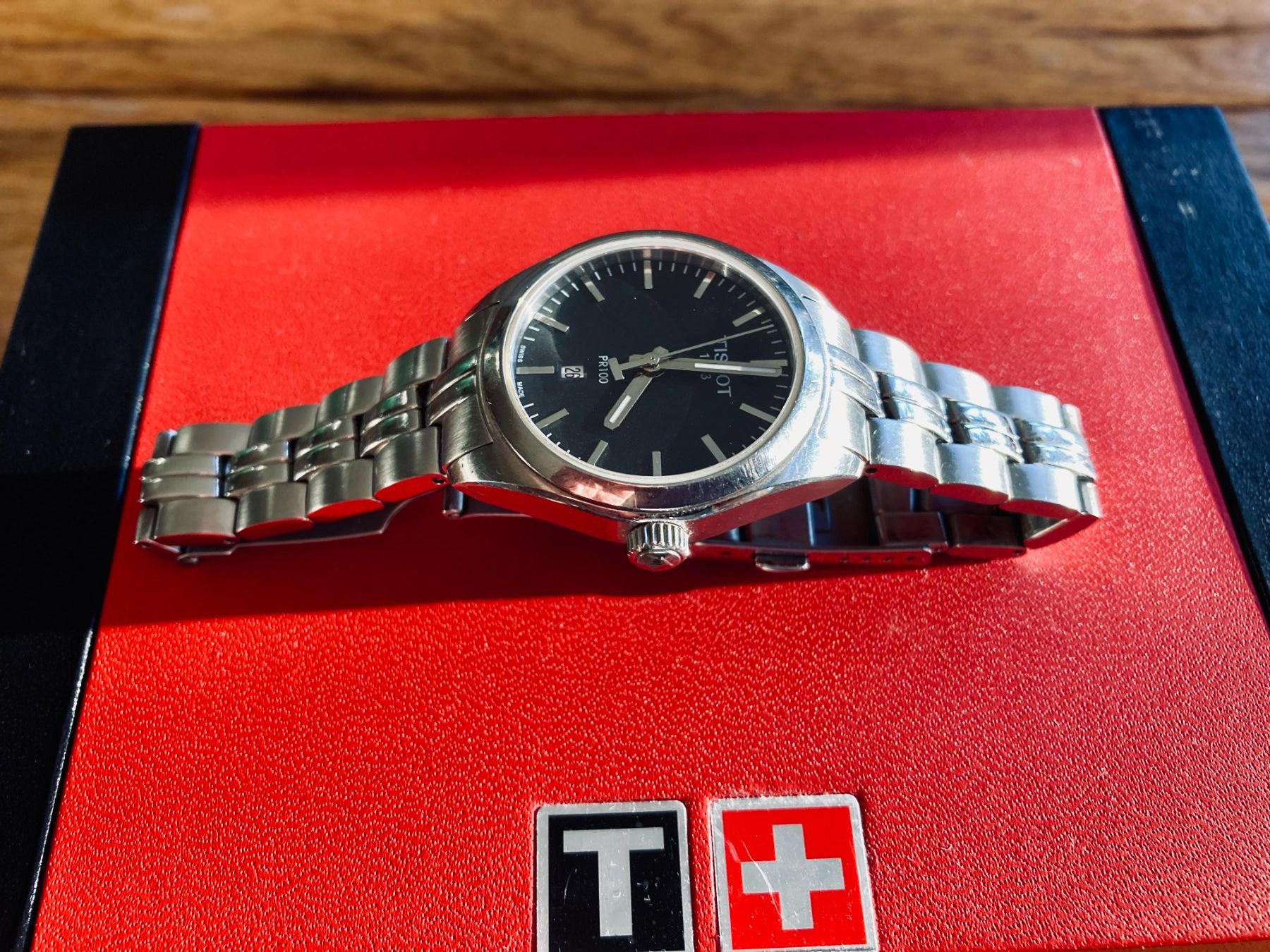 Tissot Orologi: Tissot PR100 34mm Quartz – Usato da Genthod venduto da Bid-one 6