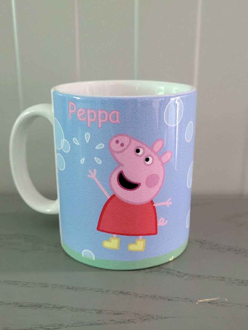 Tazze: Peppa Pig Tasse, Kindertasse, neu – Nuovo (secondo la descrizione) da Figino venduto da MabaStore24