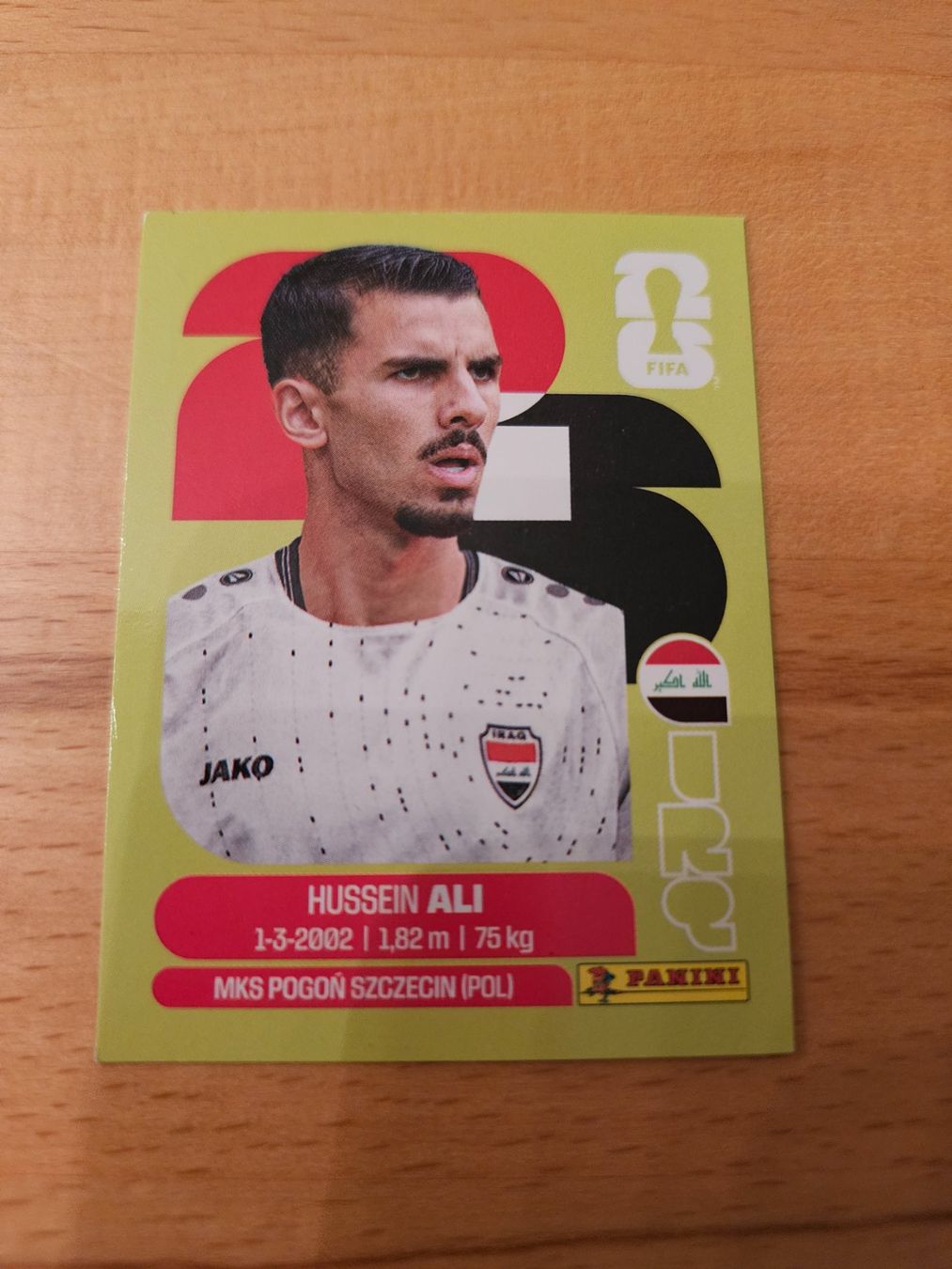 Panini Carte collezionabili: Panini WM 2026 IRQ 4 – Nuovo (secondo la descrizione) da Winterthur venduto da melac