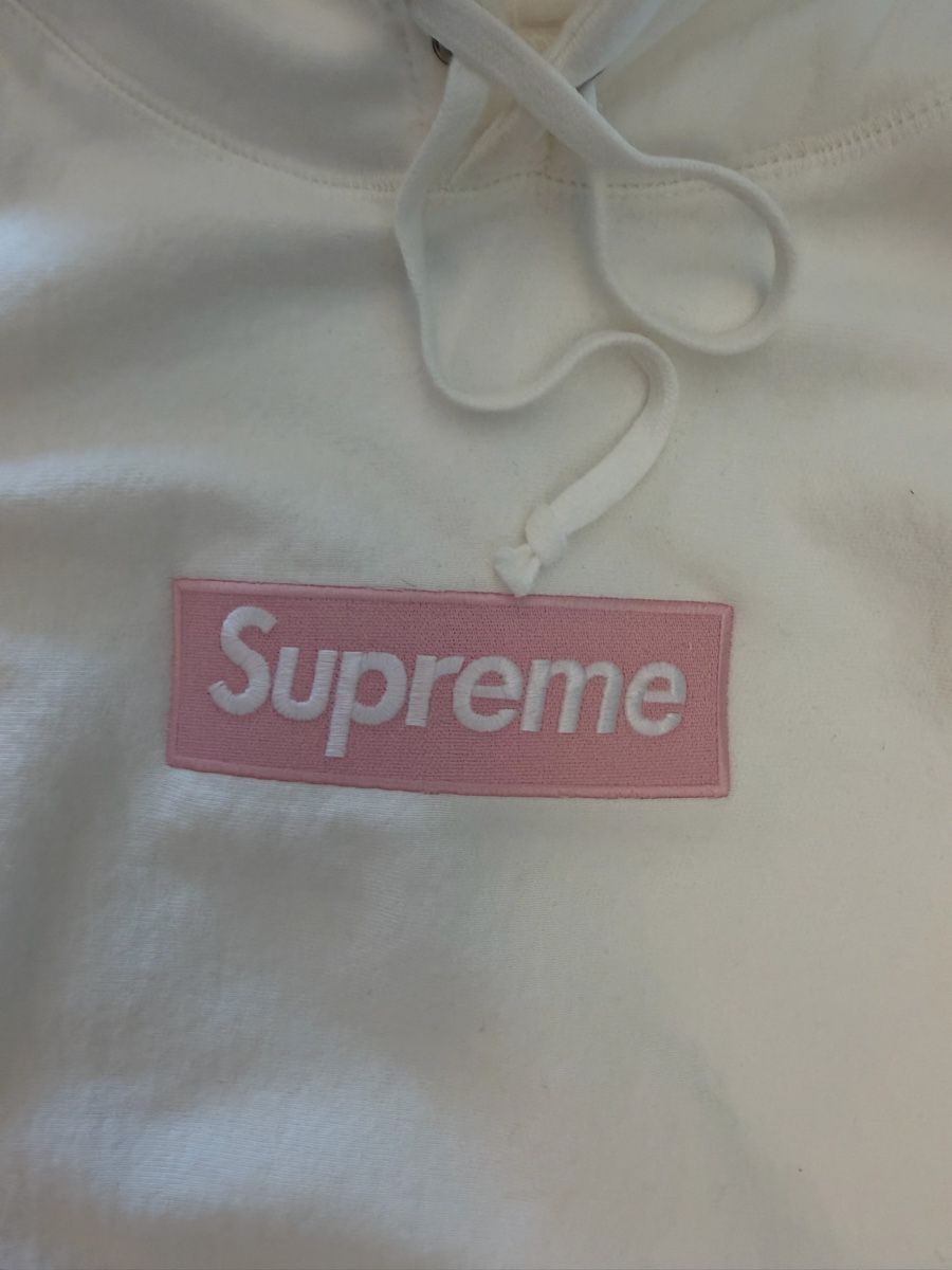 Pulls & Sweat-shirts: Supreme Box Logo Sweat-shirt, Size M – Neuf avec emballage d'origine à Wilen b. Wollerau par ccgold 1