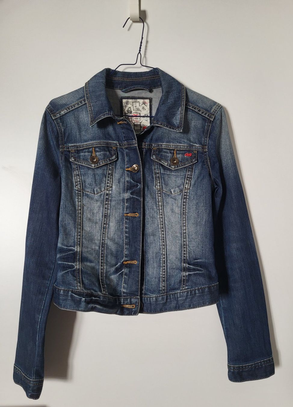 Jacken: Jeansjacke Damen QS – Gebraucht aus Uster von snawusch