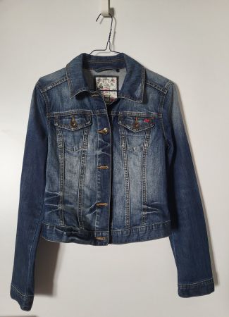 Jeansjacke Damen QS