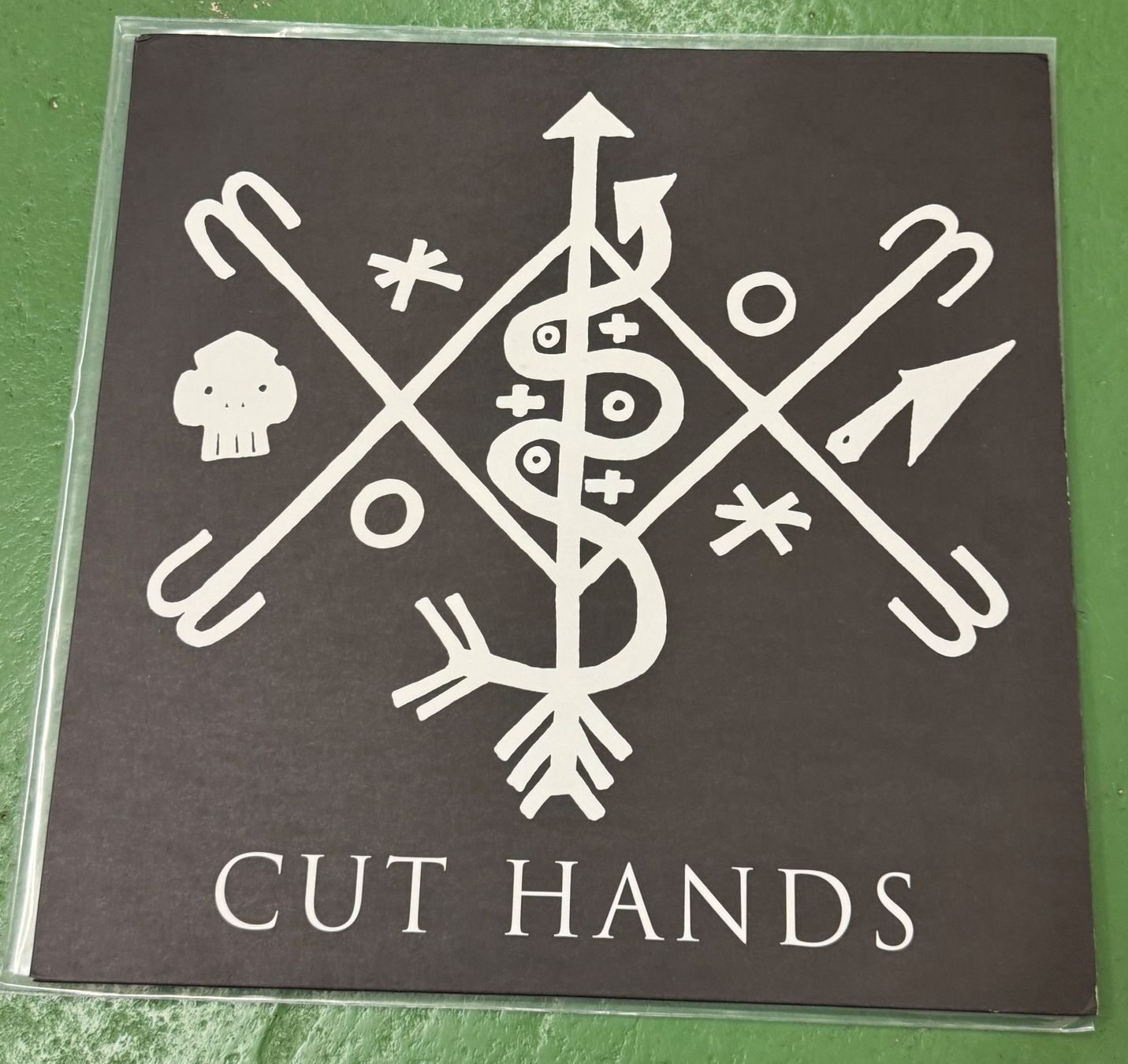 Schallplatten: Cut Hands: Black Mamba 12" – Gebraucht aus Basel von Ostschweiz06