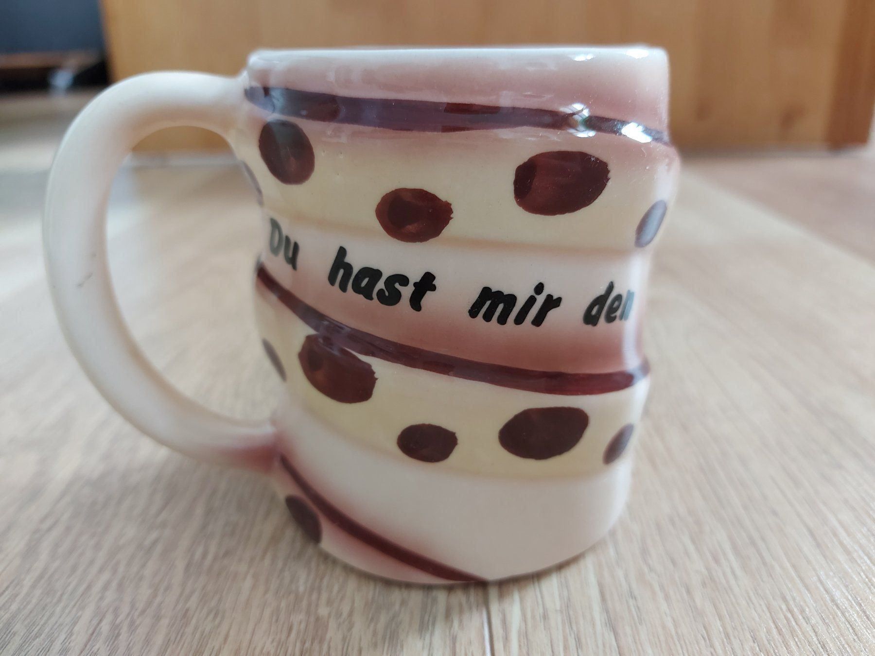 Tazze: Tasse Giraffe – Usato da Wohlenschwil venduto da Lexah 1