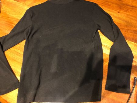 Schwarzer "TESSENTIALS" Rollkragenpullover Grösse M