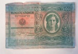 100 Kronen Banknote