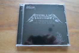 METALLICA -  A TRIBUTE TO THE BLACK ALBUM - CD