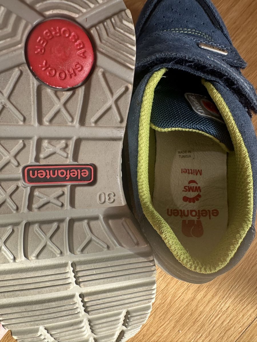 Elefanten Scarpe per ragazzi: Kinderschuhe Elefant – Nuovo (secondo la descrizione) da Geroldswil venduto da Snowdrop0 1