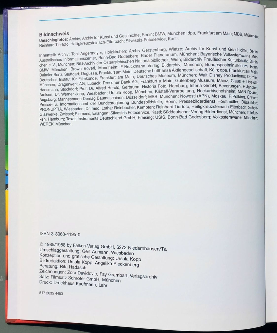 Libri: Buch - Das grosse, farbige Kinderlexikon – Usato da Niederuzwil venduto da lubimaja 1