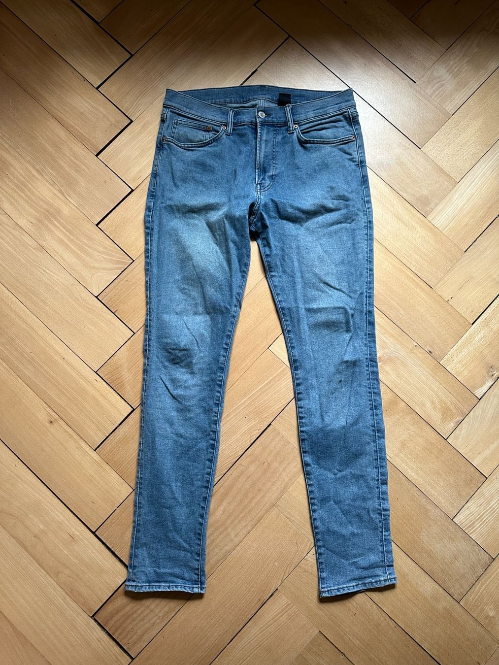 H&M Jeans: Herren Skinny Jeans blau - W32 – Gebraucht aus Zürich von Diazaio