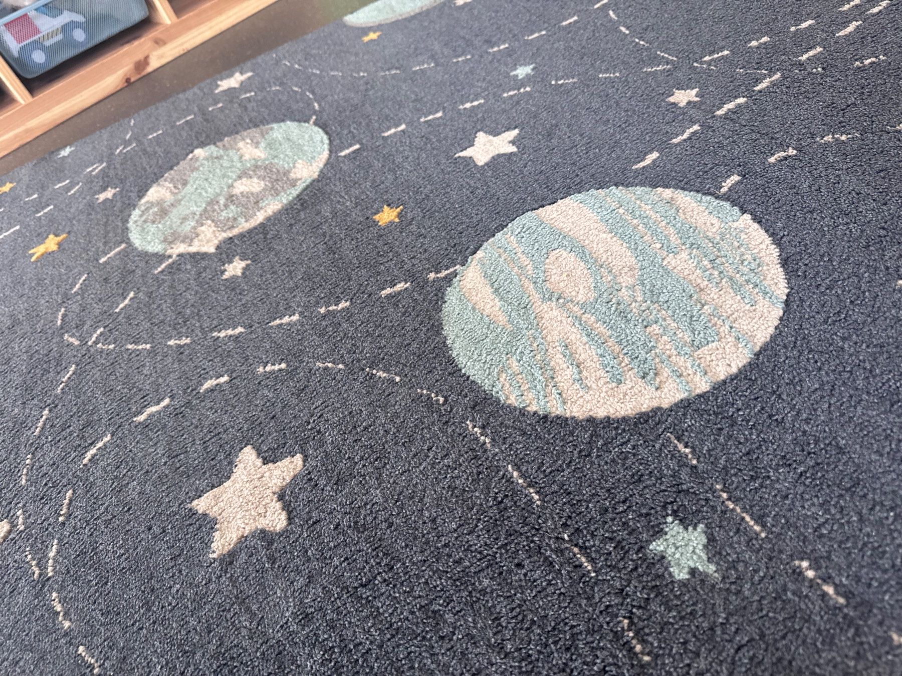 Tappeti: Lytte Kinderteppich Apollo Blau – Usato da Zürich venduto da ivn_pr75 1