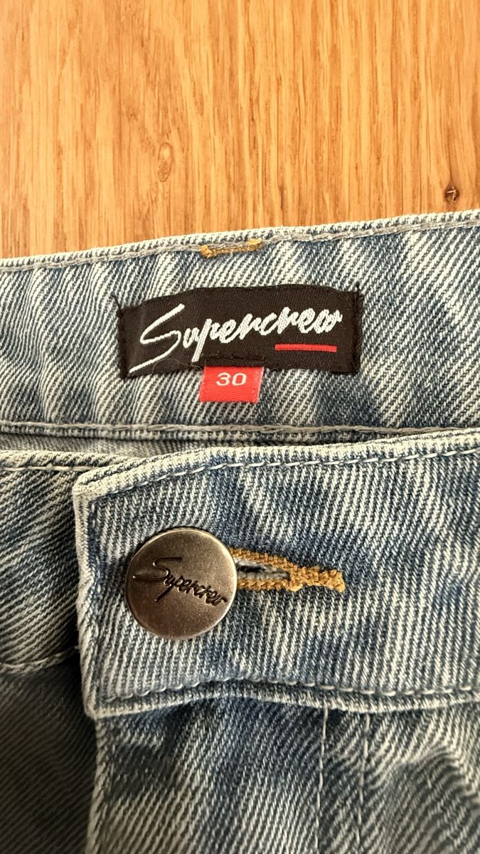 Jeans: Supercrew Jeans Taille 30 – Usato da Biel/Bienne venduto da Cefamily 2