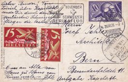 1. Afrikaflug Mittelholzer (Etappe Zürich - Alexandria) 1926