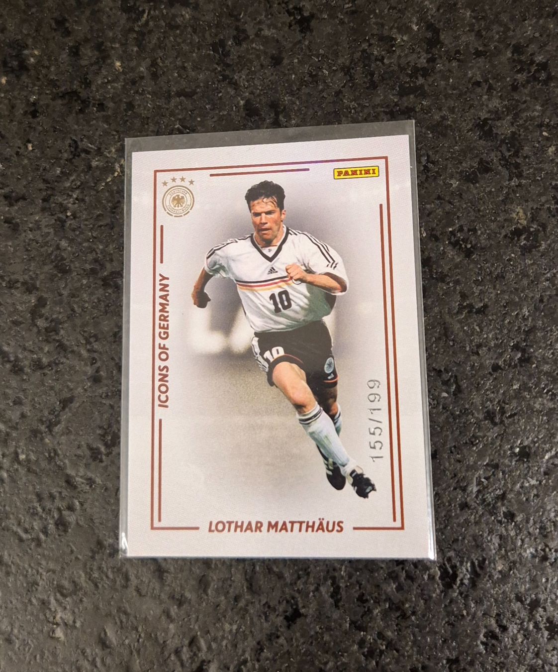 Topps Cartes à collectionner: Lothar Matthäus /199 - Deutschland - Panini – Neuf (Voir description) à Burg AG par Danoe