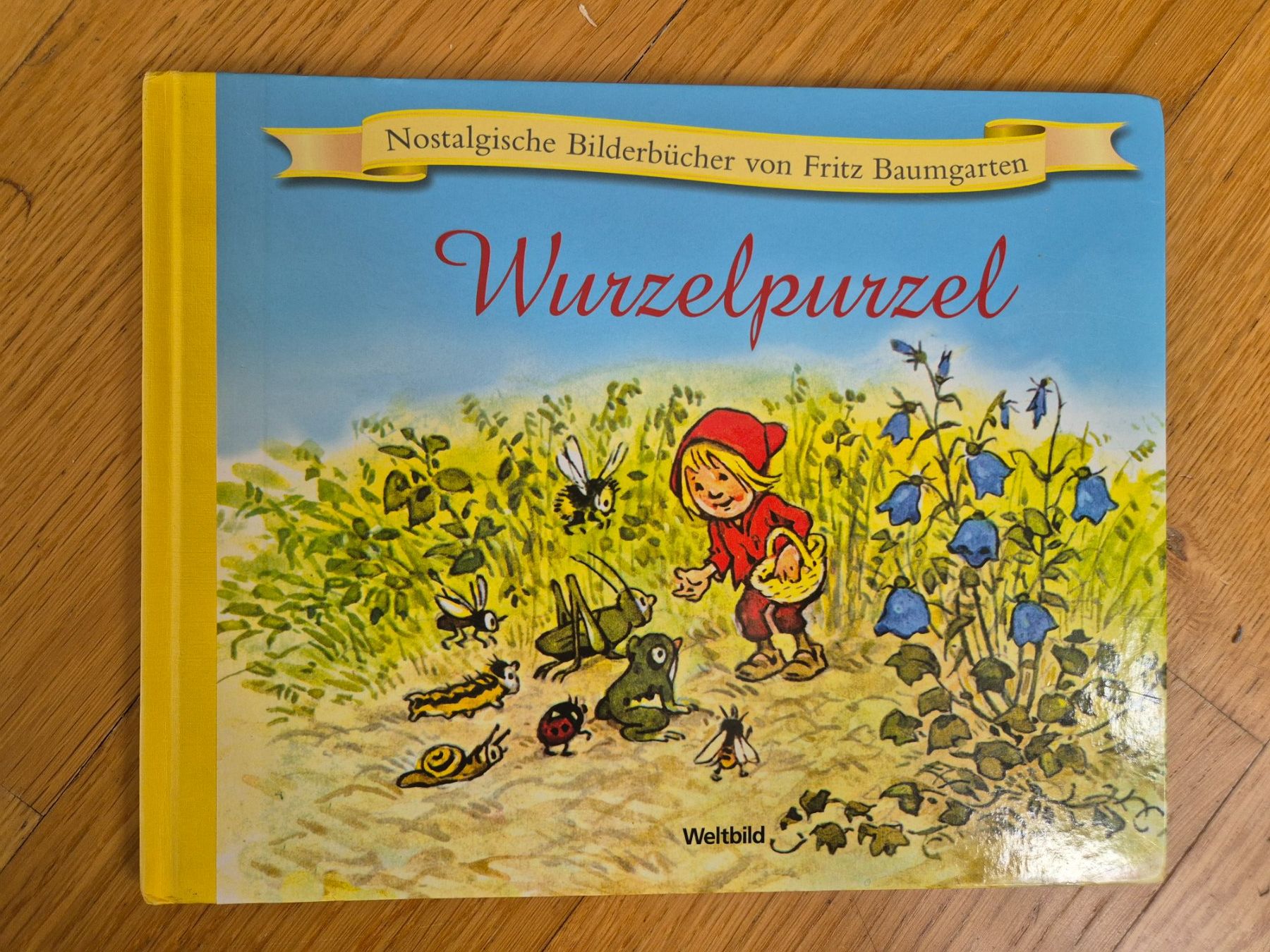 Libri: Fritz Baumgarten. Wurzelpurzel – Usato da Adliswil venduto da Al05