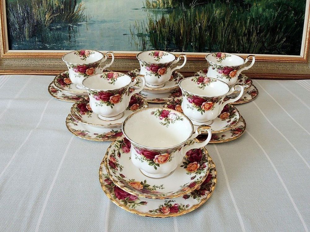 Royal Albert Old Country Roses 1962