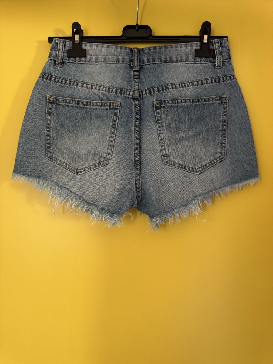 Jeans: Pantaloncini in jeans taglia S – Neu (gemäss Beschreibung) aus Claro von kel_v7dj 1