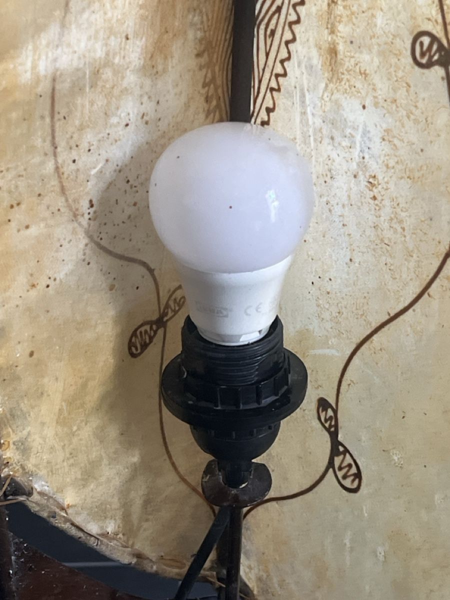 Lampen: Stehlampe aus Marokko – Gebraucht aus Beinwil am See von Knixlerich 5