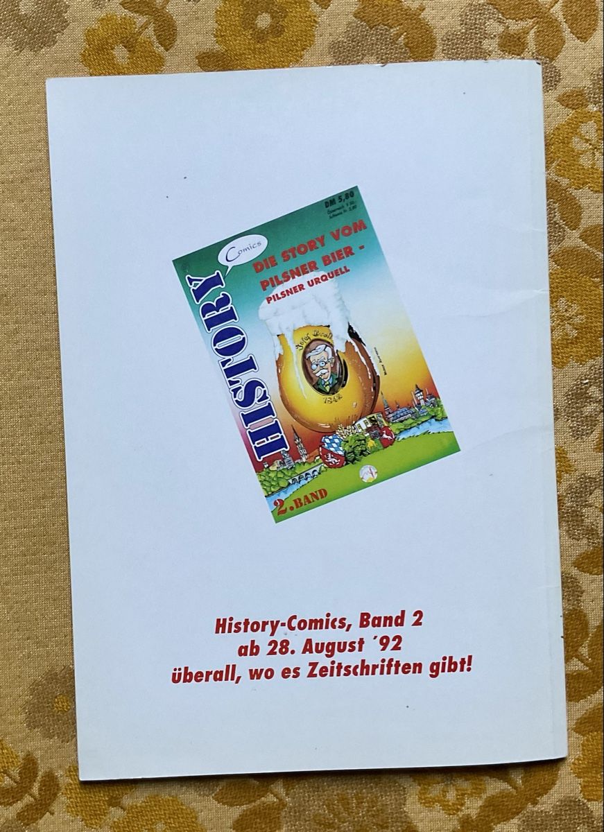 Fumetti: History Comics Band Nr 1 von 1992 – Usato da Endingen venduto da nathan05 9