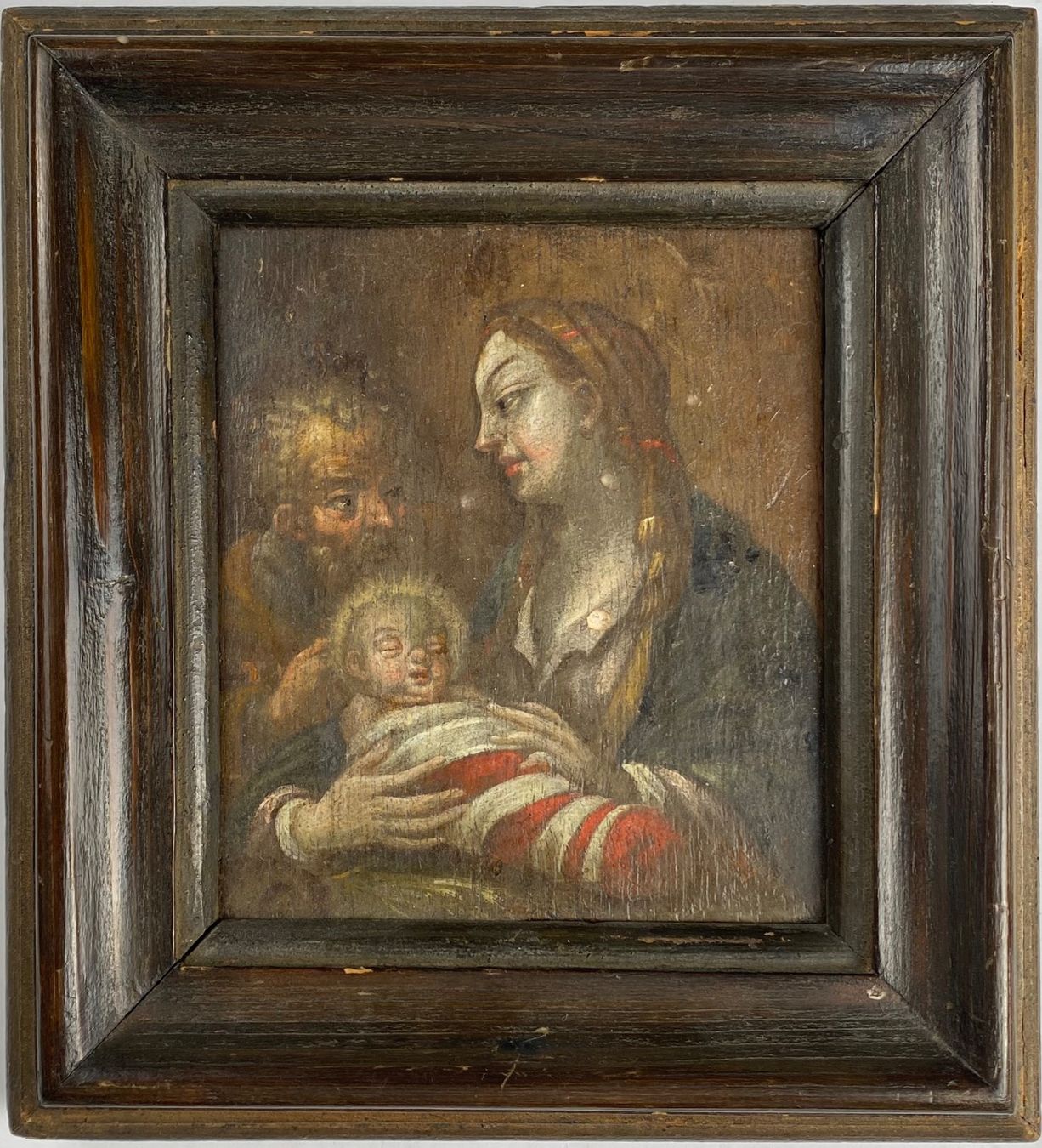 Dipinti: Alter Meister - Maria mit dem Christkind – Usato da Basel venduto da bigmbh