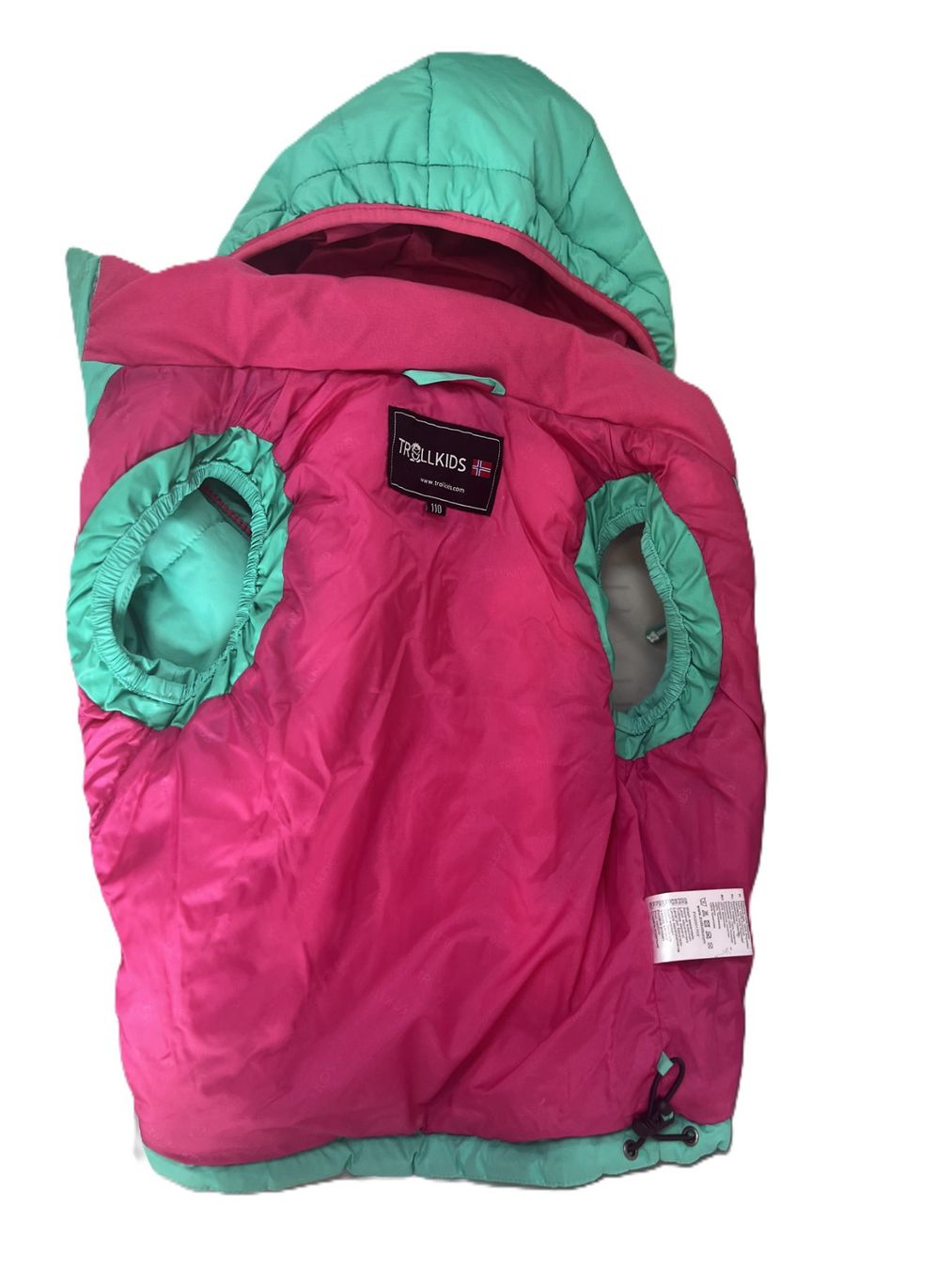 Autres vêtements fille: Trollkids Weste, Gr. 110, Mint/Pink – D'occasion à Zürich par Drahtzug 1