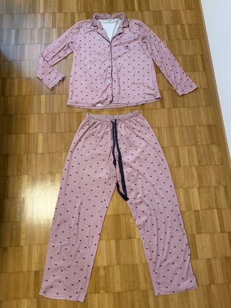 Women'secret Pyjama, rosa, neuwertig, Grösse S, Winter