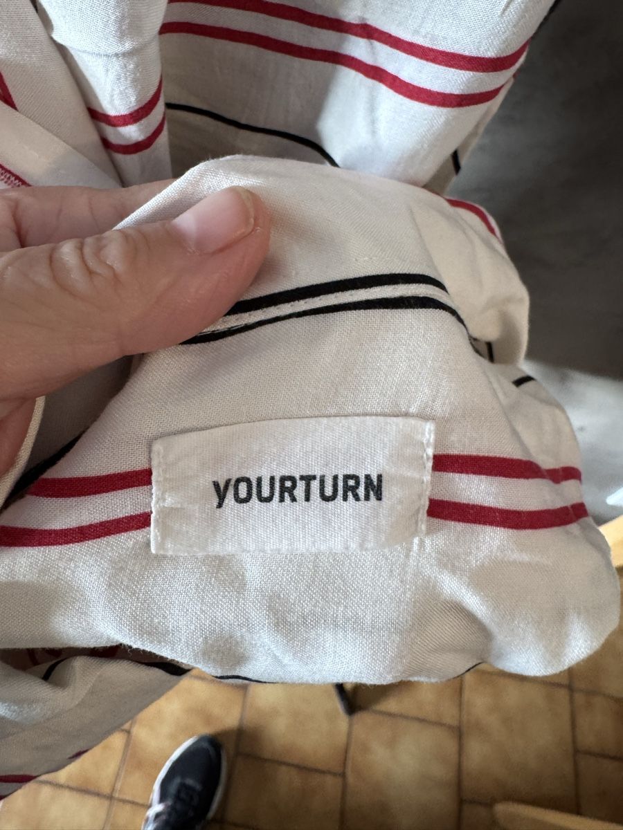 Camicie: Chemisier rayé Yourturn, taille xl  kilyan – Usato da Veyrier venduto da kimedovapa 2