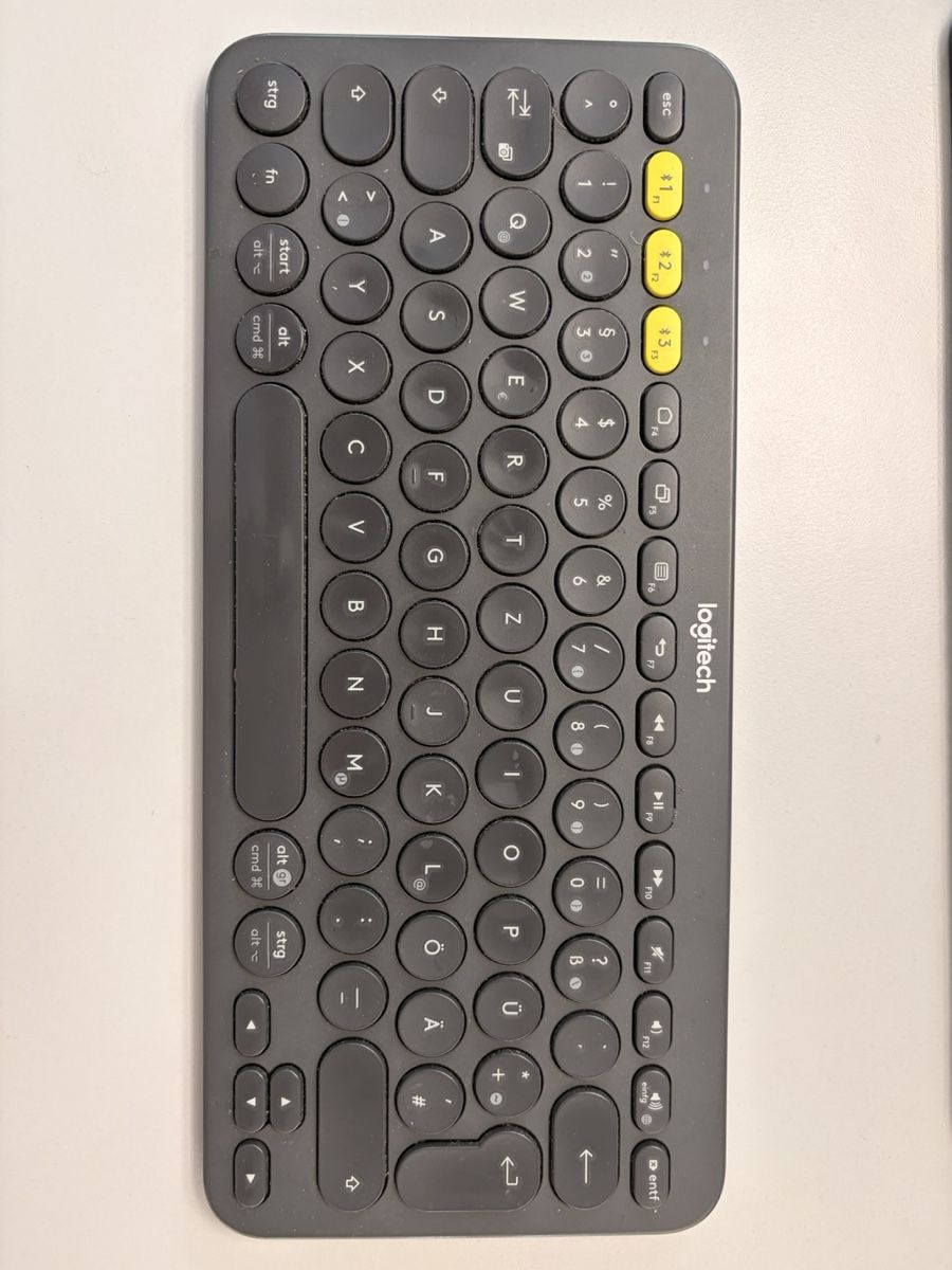 Logitech Tastiere: Logitech K380 Multi-Device Bluetooth Keyboard - Great Price! – Usato da Altdorf UR venduto da Vince.cc