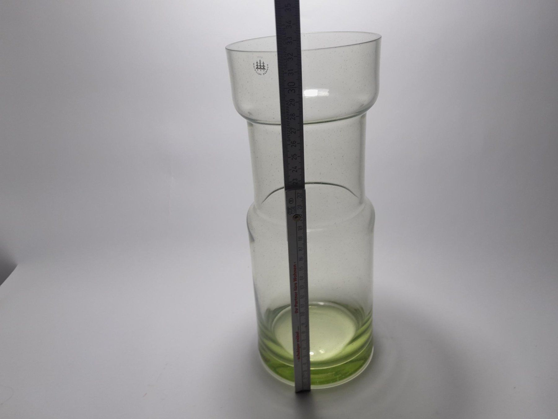 Vase & Récipients: Vintage Bluemvase - Waldglas Sarnen - 1973 – D'occasion à Männedorf par Bel-view 4