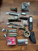 Grosses Airsoft-Ausrüstungspaket – Westen, Plate Carrier, Be