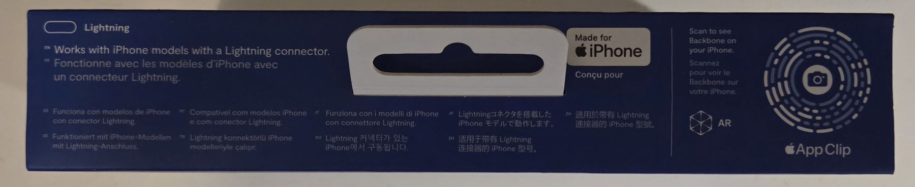 Sony Controller: Controller - Backbone One - PS Edition - Apple/Lightning Neu – Neu und originalverpackt aus Altstätten SG von Animatrixer 6