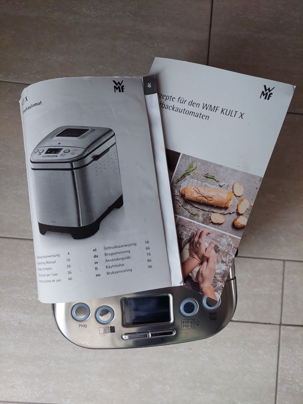 WMF Elettrodomestici da cucina: WMF Kult X Brotbackautomat – Usato da Dürrenäsch venduto da mogbo18 2