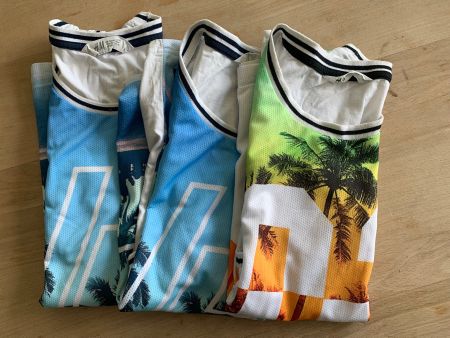 Aermellose Shirts 5er-Set (Grösse 158/164)
