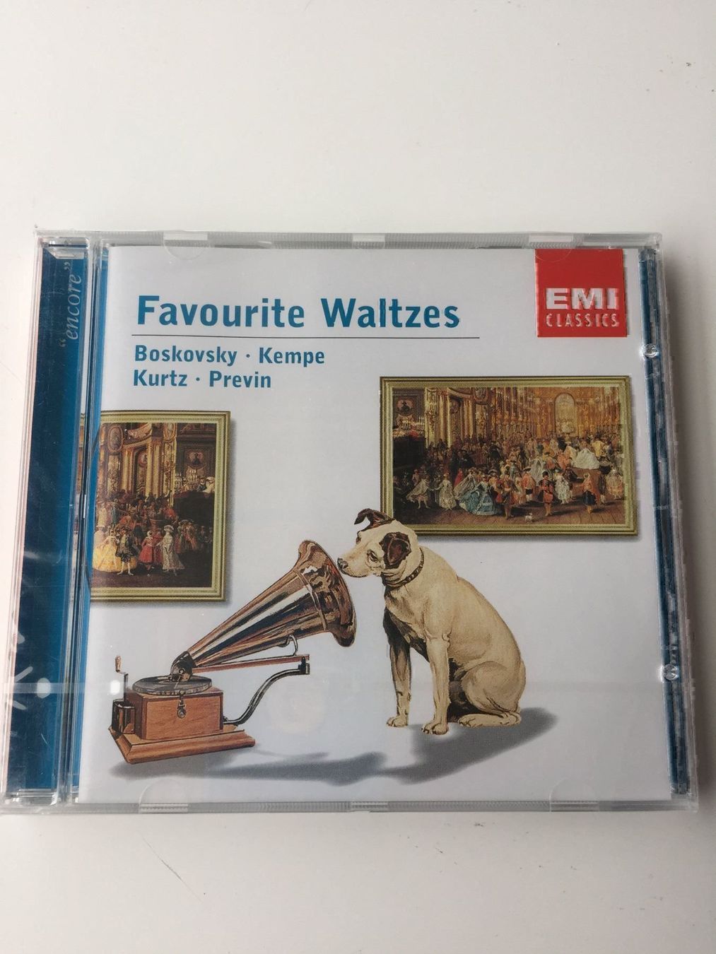CDs: Favourite Waltzes  EMI – Neu und originalverpackt aus Rüti ZH von alumedien