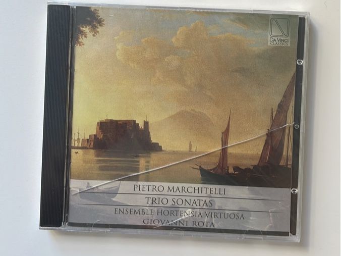 CD: Pietro Marchetti Trio Sonatas – Usato da Cham venduto da Chajou