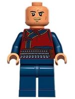 LEGO Marvel sh0826 Wong - Dark Red Robe, Dark Blue Legs
