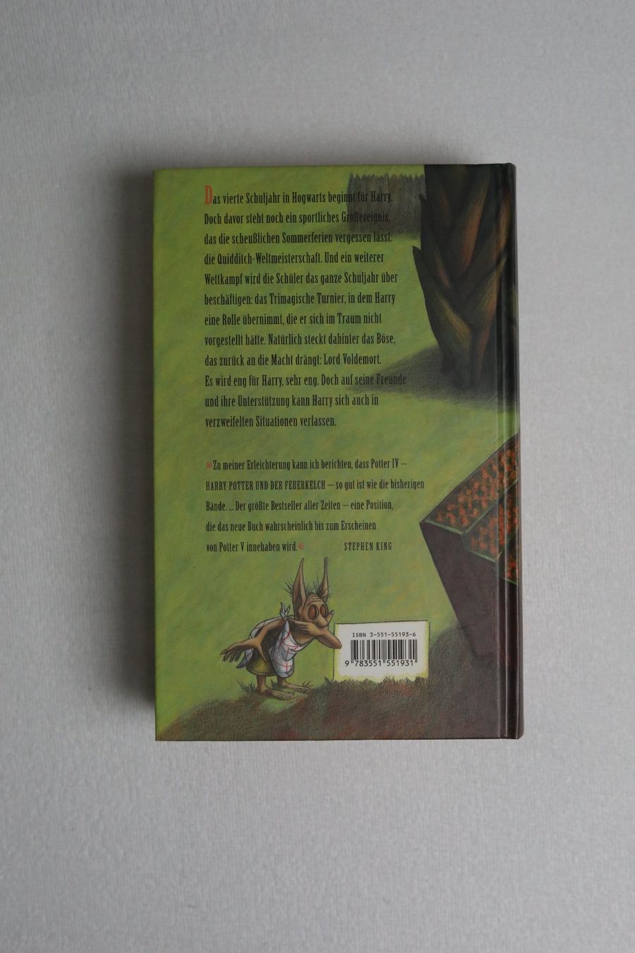 Libri: Harry Potter und der Feuerkelch - Buch – Nuovo (secondo la descrizione) da Adliswil venduto da Regular_Expressions 2