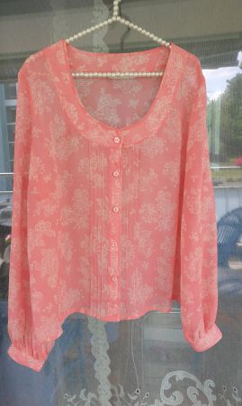 Seidenbluse FERAUD PARIS, neuwertig,CH-Gr.42 ,120 Fr.,
