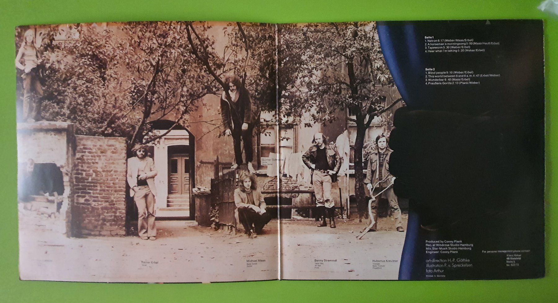 Dischi in vinile: Gorilla-Creative Rock -Brain Metronome 1017-1972 / 380 – Usato da Grenchen venduto da sale.manager 2