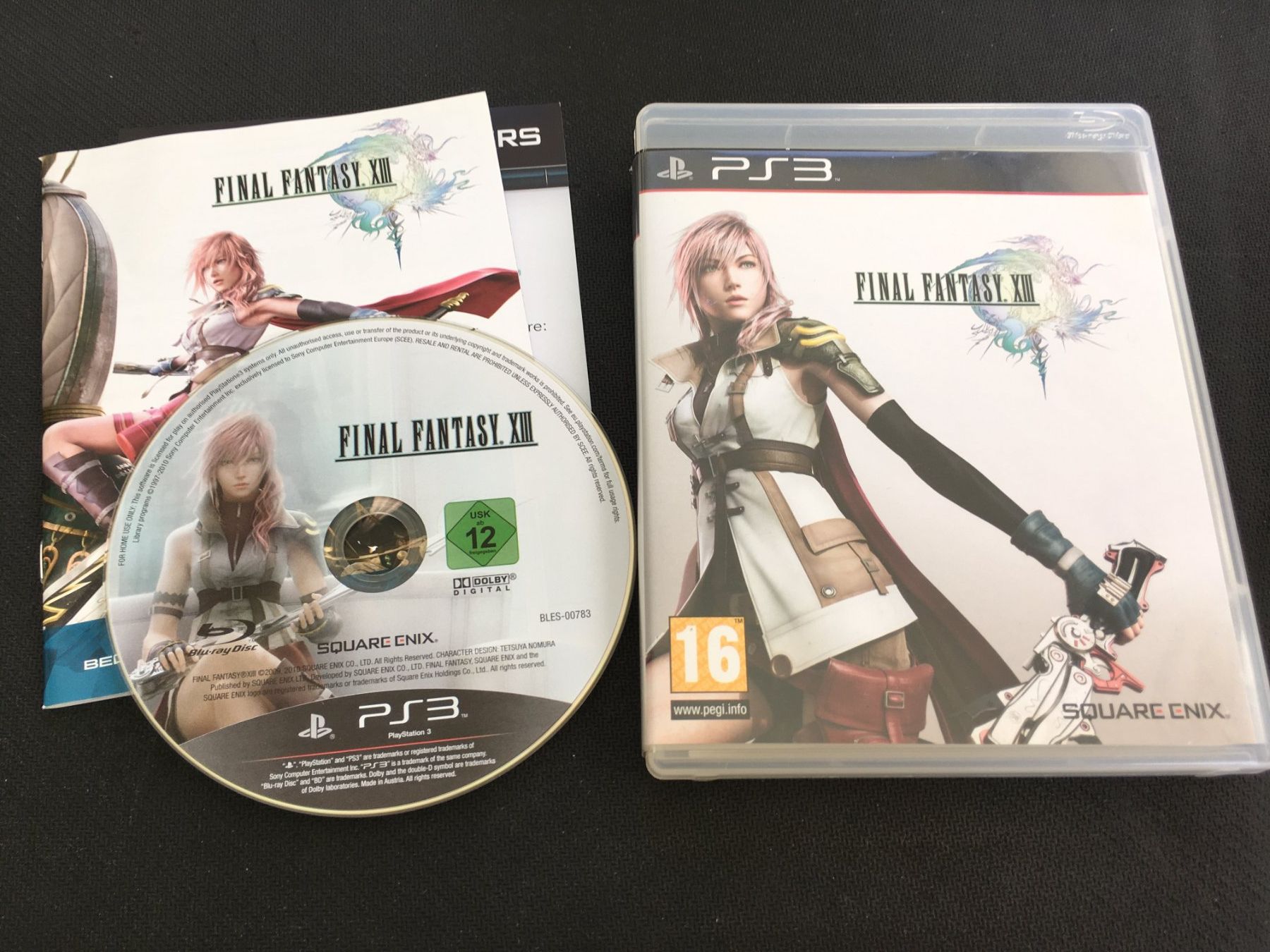 Sony Jeux: Final Fantasy XIII - Playstation 3 / PS3 – D'occasion à St.Gallen par Punktchen01