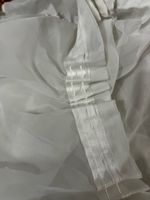 Vorhänge 190x920cm Weiss neuwertig