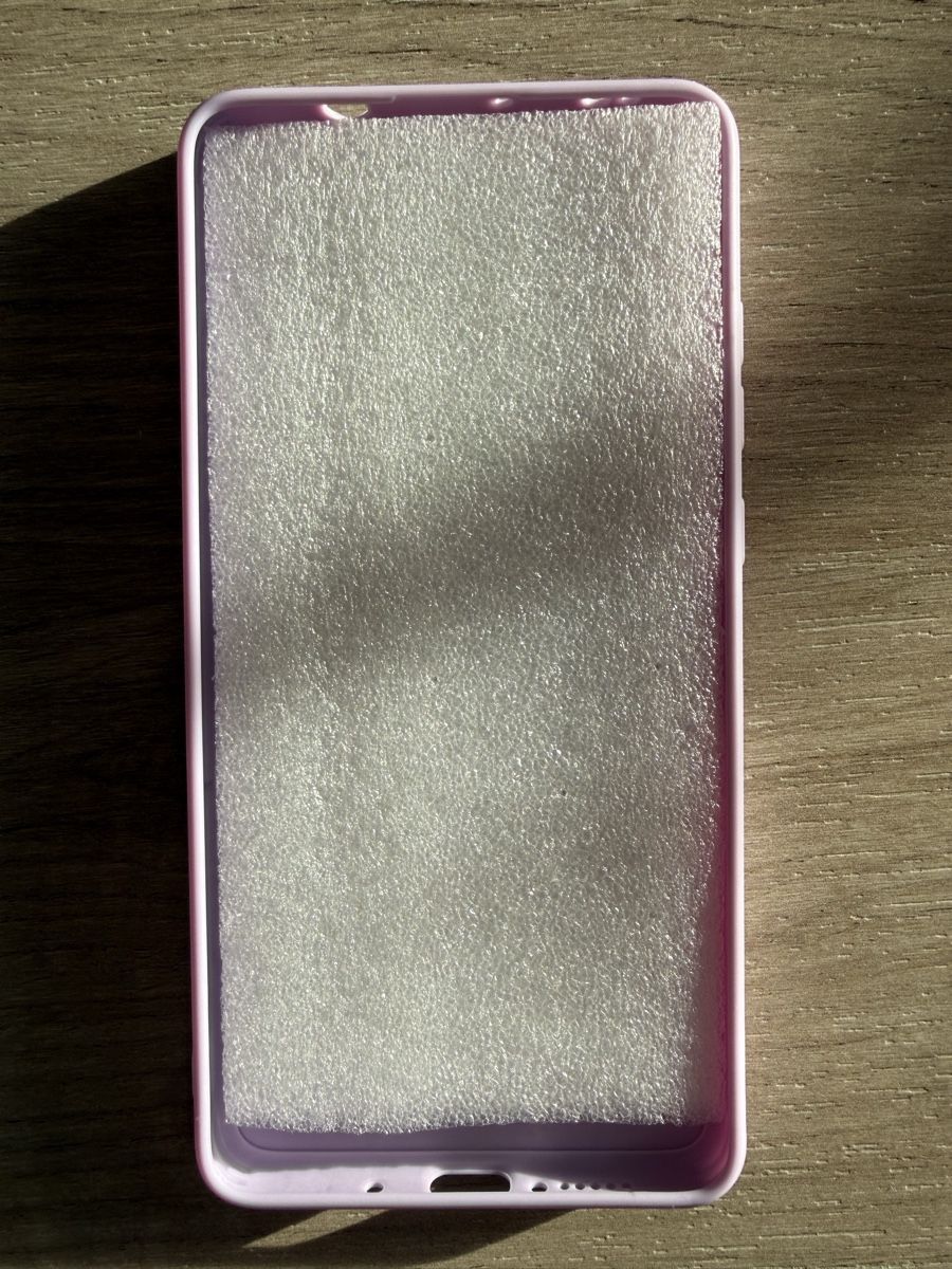 Huawei Cover & Protezioni schermo: Coque silicone lilas pour Huawei Mate 20 – Nuovo e nell'imballaggio originale da Saxon venduto da jojokissme2002 1