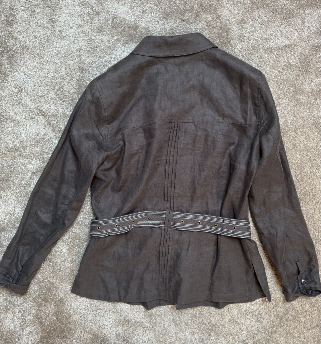 Giacche: Veste vintage 100% lin CANDA taille S-M – Usato da Vuippens venduto da Anna_as 1